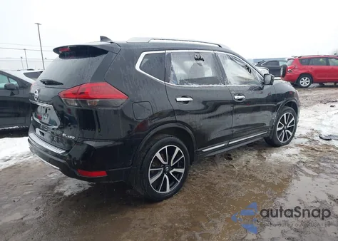 2019 Nissan Rogue Sl from USA, damaged, VIN 5N1AT2MV4KC727524